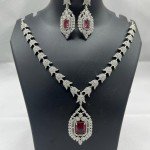 Designer AD Stone Necklace