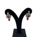 Designer German Silver Earrings