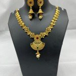 Designer Gold Plated Necklace