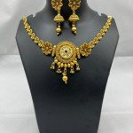 Designer Gold Plated Necklace