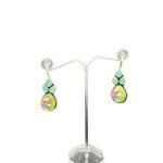 Designer German Silver Earrings