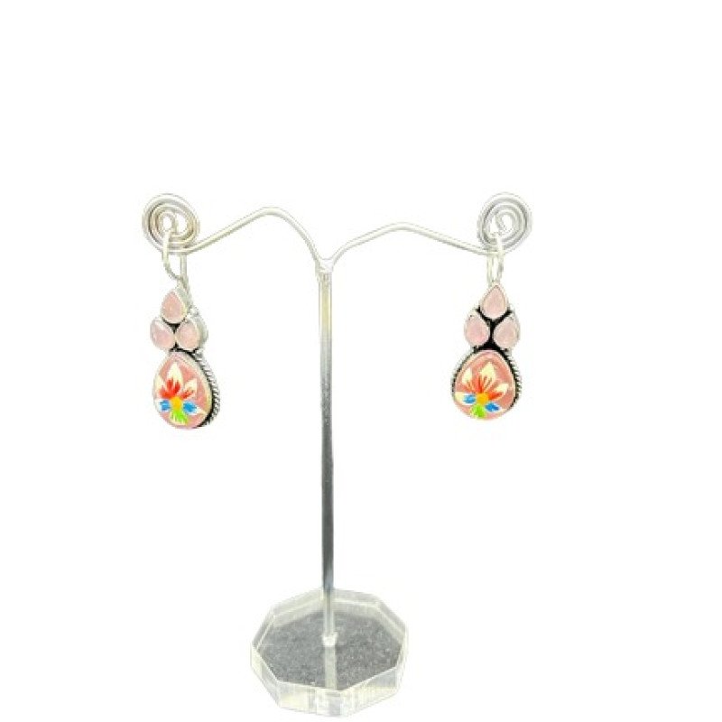 Designer German Silver Earrings