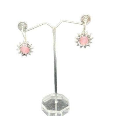 Designer German Silver Earrings