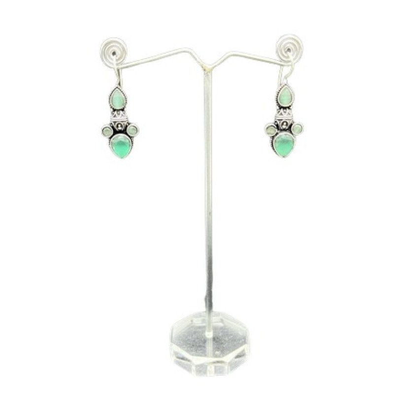 Designer German Silver Earrings