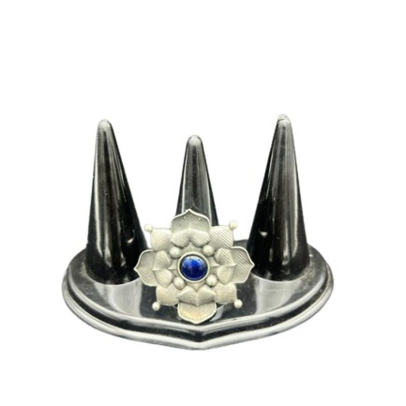 German Silver Adjustable Ring