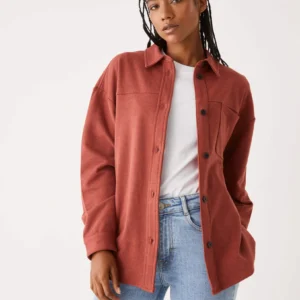 The French Terry Overshirt