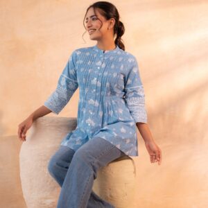 Sky Bloom top