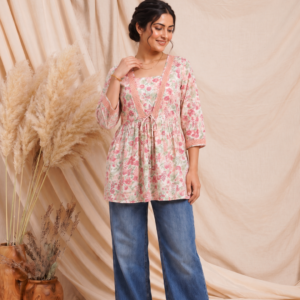 Blush Bloom Top