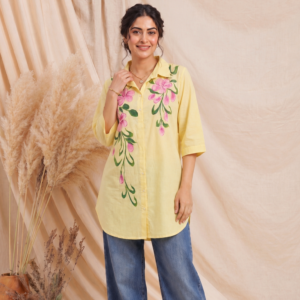 Painted Petals Kurti